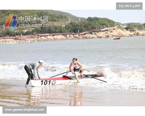 海岸赛艇沙滩冲刺总决赛设立U19与Senior双组别精彩对决