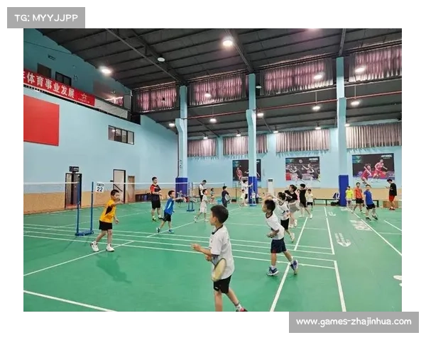 羽毛球训练进入校园 促进青少年体质健康发展